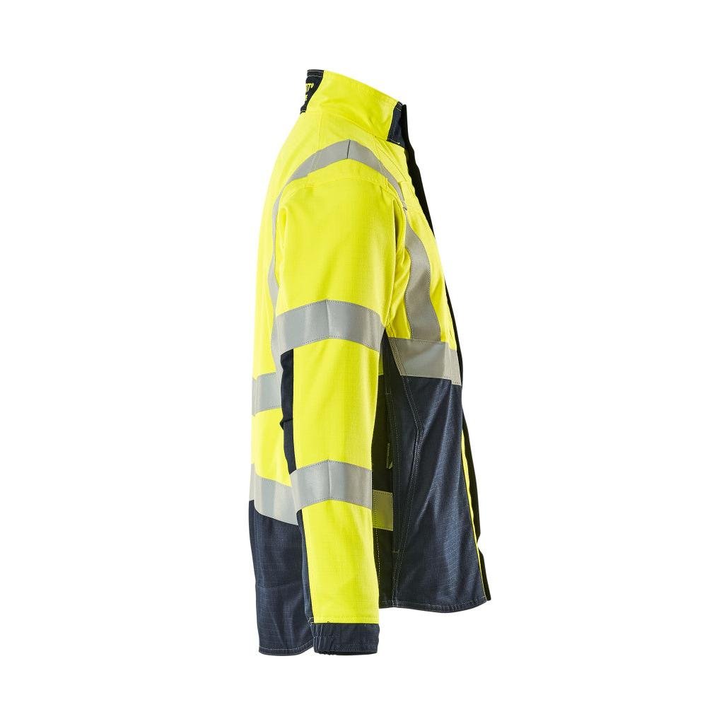 MASCOT® Biel Multisafe -työtakki, hi-vis keltainen/musta-sininen