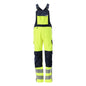 MASCOT® Davos Multisafe Dungarees, hi-vis keltainen/musta-sininen