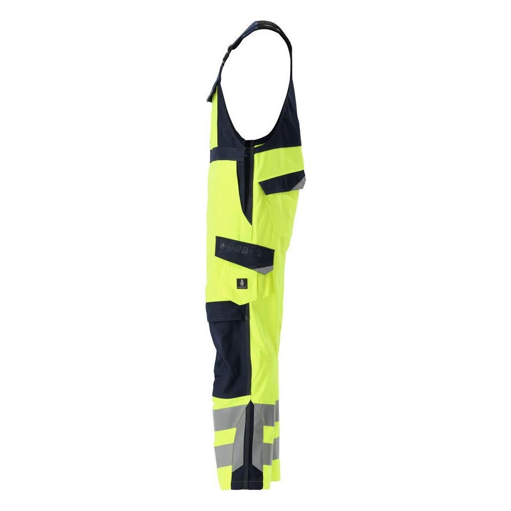 MASCOT® Davos Multisafe Dungarees, hi-vis keltainen/musta-sininen