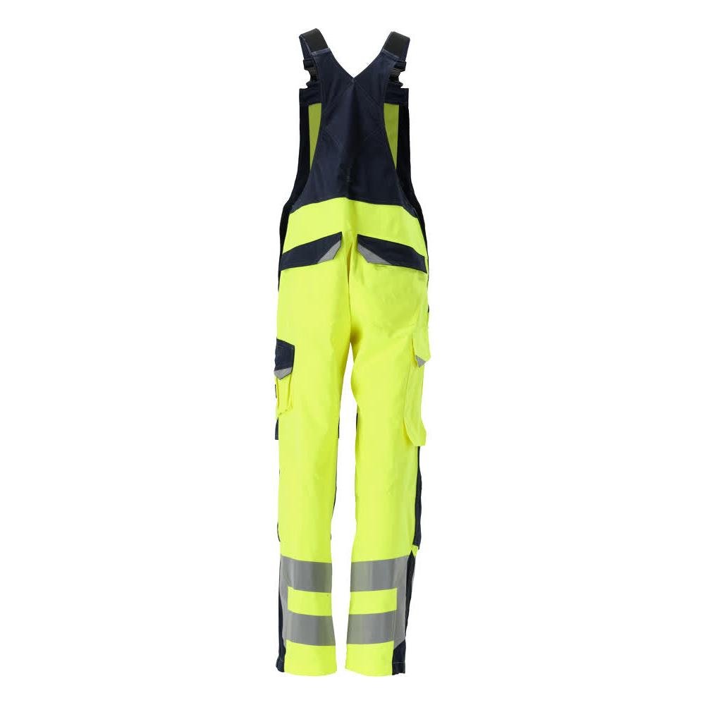 MASCOT® Davos Multisafe Dungarees, hi-vis keltainen/musta-sininen