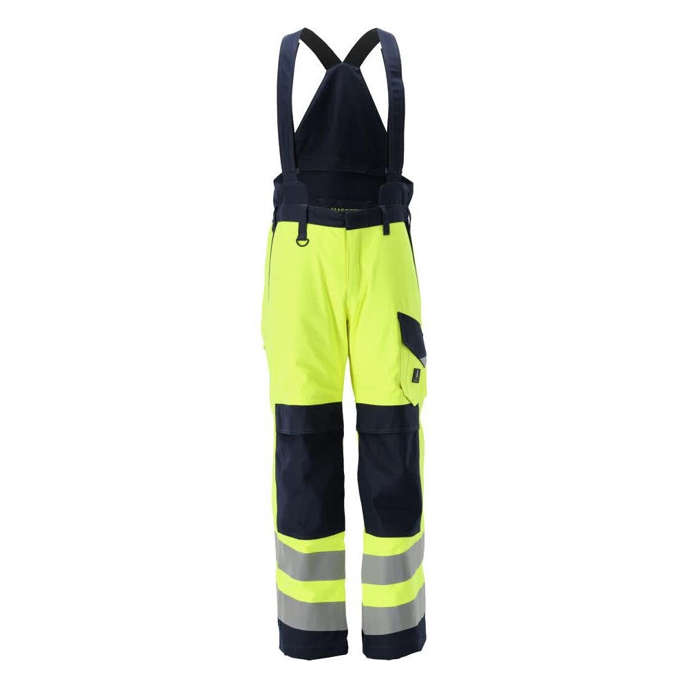MASCOT® Renens talvihousut Multisafe, hi-vis keltainen/musta-sininen