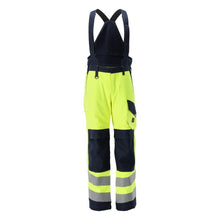MASCOT® Renens talvihousut Multisafe, hi-vis keltainen/musta-sininen