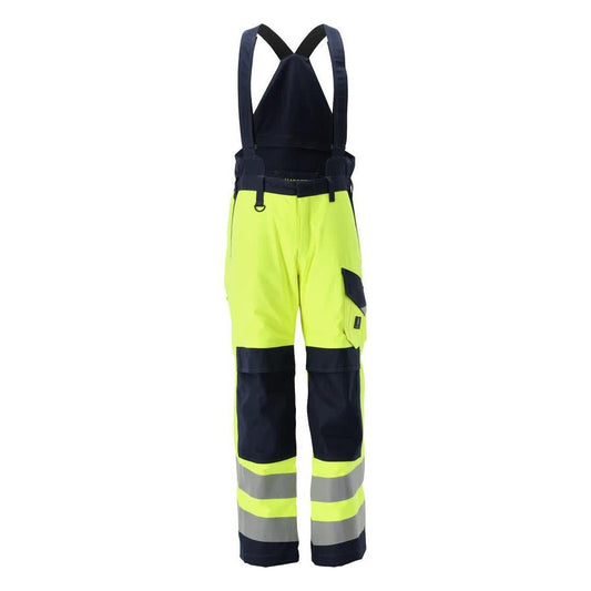 MASCOT® Renens talvihousut Multisafe, hi-vis keltainen/musta-sininen