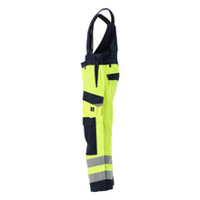 MASCOT® Renens talvihousut Multisafe, hi-vis keltainen/musta-sininen