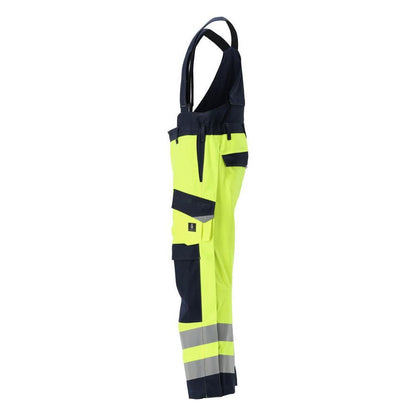 MASCOT® Renens talvihousut Multisafe, hi-vis keltainen/musta-sininen