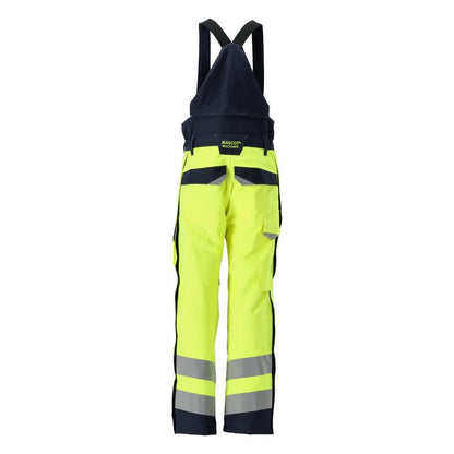 MASCOT® Renens talvihousut Multisafe, hi-vis keltainen/musta-sininen