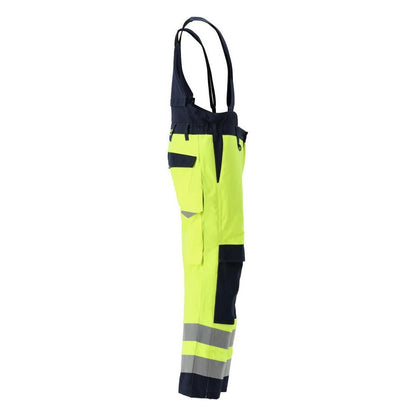 MASCOT® Renens talvihousut Multisafe, hi-vis keltainen/musta-sininen