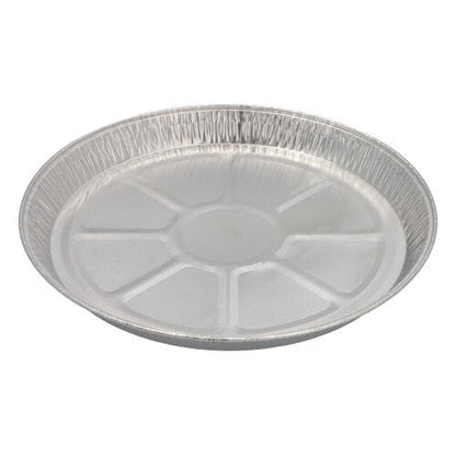 Starpak 5 pyöreät muotit ovat pyöreitä kertakäyttöisiä alumiinista valmistettuja kakkuvuokia (Ø 27 cm, 2,2 cm korkea) aaltomaisella reunalla, ihanteellisia leivontaan tai käytännöllisinä leivontamuotteina; toimitetaan 5 kappaleen pakkauksessa kutistekalvossa.