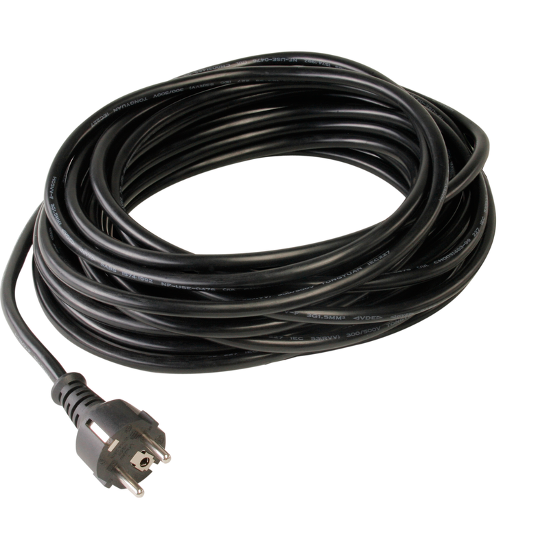 Numatic syöttölinja Numatic kaapeliharjatelakoneille 12 m, musta | Pakkaus (1 kpl)