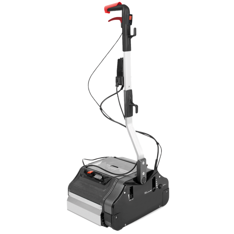 Numaattinen harjatelakone N228 Steam | Pakkaus (1 kpl)