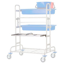 VERMOP-pidikekehys kahdelle ämpärille 17 l, 67 x 30 x 7 cm