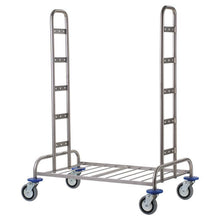 VERMOP pohjarunko II, ruostumaton teräs, 56 x 52 x 105 cm