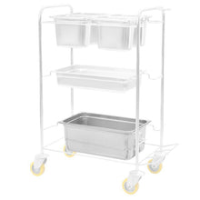 VERMOP ruostumattomasta teräksestä valmistettu säiliö