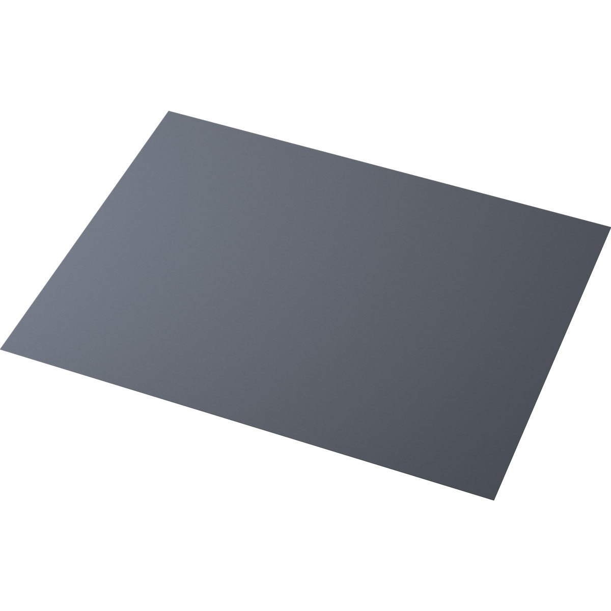 Pakkaus, jossa on 250 Duni GmbH:n paperista pöytätablettia, kukin litteä, musta, suorakulmainen arkki koossa 35x45 cm, esitetään valkoisella taustalla - ihanteellinen juhliin ja tapahtumiin.
