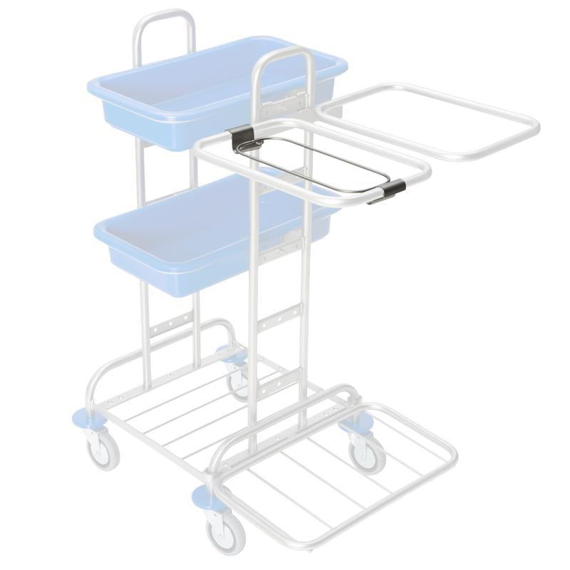 VERMOP pidikekehys 1X40 L yhdelle yksikölle, 42 x 12 x 4 cm