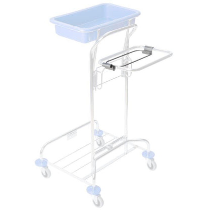 VERMOP pidikekehys 1X40 L yhdelle yksikölle, 42 x 12 x 4 cm