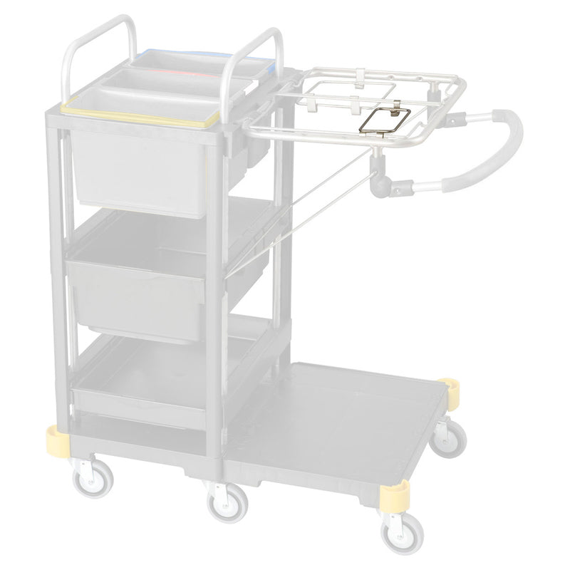 VERMOP pidikekehys 1X20 L yhdelle yksikölle, 25 x 8 x 3 cm