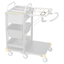 VERMOP pidikekehys 1X20 L yhdelle yksikölle, 25 x 8 x 3 cm