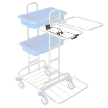 VERMOP-teline 2X20 L ripustettavaksi, 42 x 12 x 4 cm