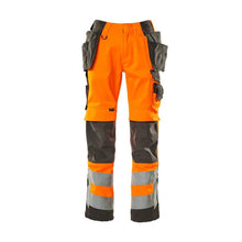 MASCOT® Wigan käsityöhousut, hi-vis oranssi/tumma antrasiitti