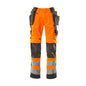 MASCOT® Wigan käsityöhousut, hi-vis oranssi/tumma antrasiitti