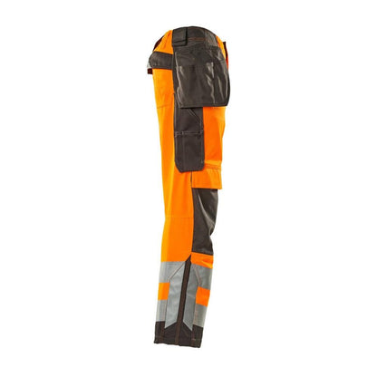MASCOT® Wigan käsityöhousut, hi-vis oranssi/tumma antrasiitti