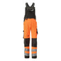 MASCOT® Newcastle Dungarees, hi-vis oranssi/tumma antrasiitti