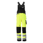 MASCOT® Newcastle Dungarees, hi-vis keltainen/musta