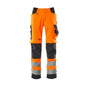 MASCOT® Kendal -housut, hi-vis oranssi/musta-sininen