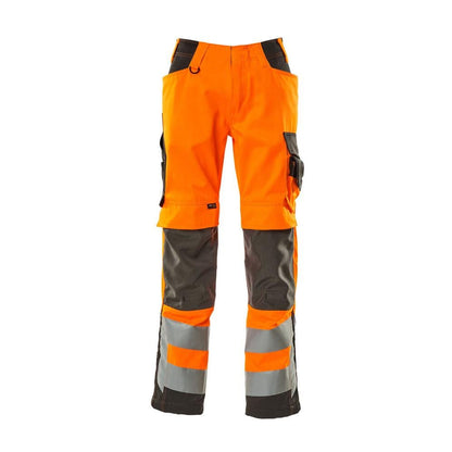 MASCOT® Kendal -housut, hi-vis oranssi/tumma antrasiitti