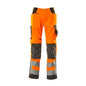 MASCOT® Kendal -housut, hi-vis oranssi/tumma antrasiitti