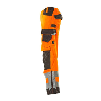 MASCOT® Kendal -housut, hi-vis oranssi/tumma antrasiitti