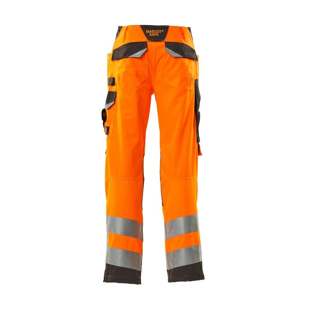MASCOT® Kendal -housut, hi-vis oranssi/tumma antrasiitti