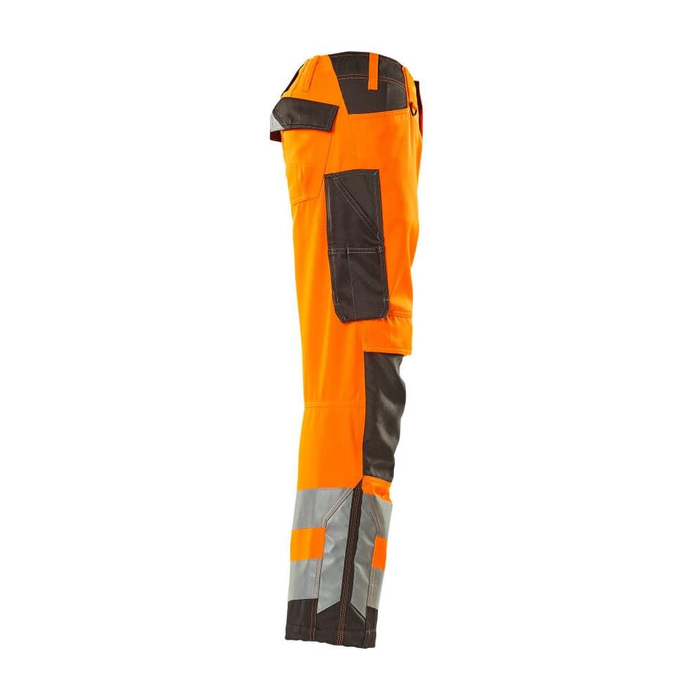 MASCOT® Kendal -housut, hi-vis oranssi/tumma antrasiitti