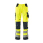 MASCOT® Kendal -housut, hi-vis keltainen/musta-sininen