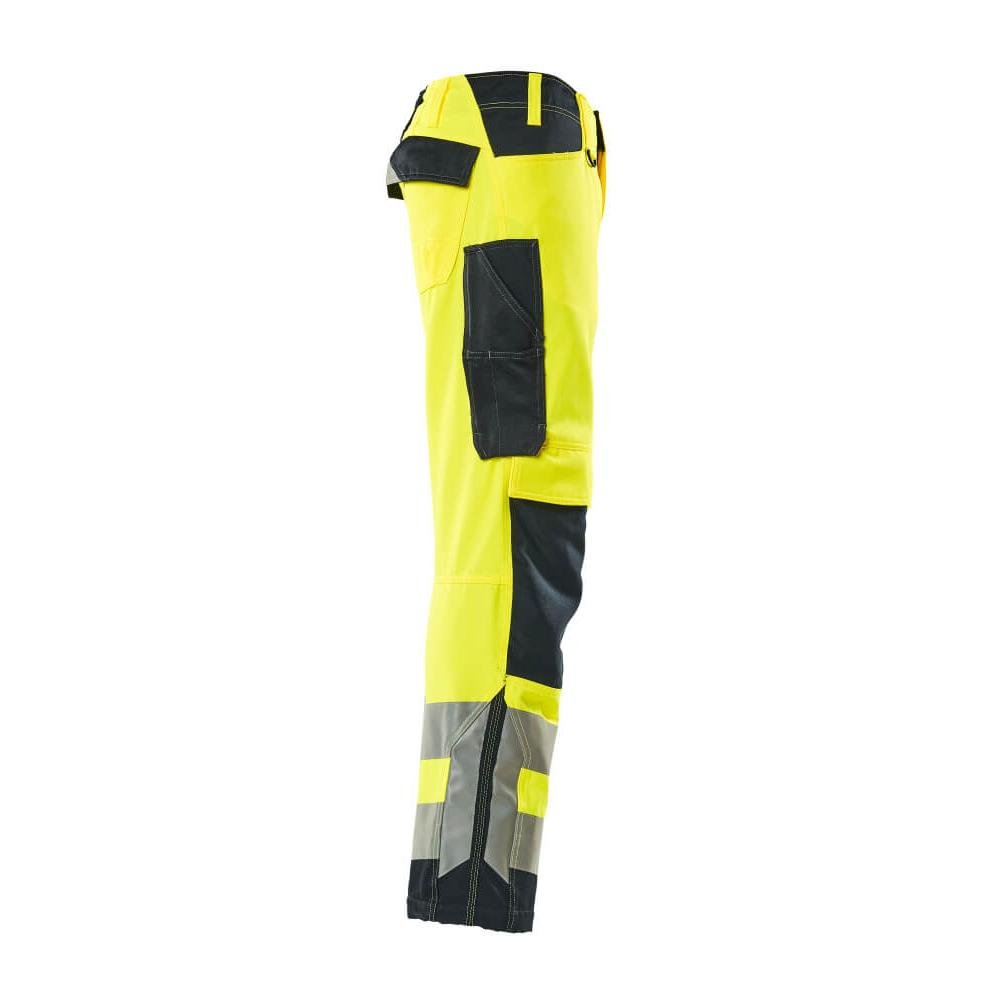 MASCOT® Kendal -housut, hi-vis keltainen/musta-sininen
