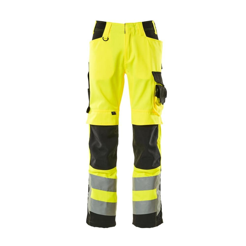 MASCOT® Kendal -housut, hi-vis keltainen/musta