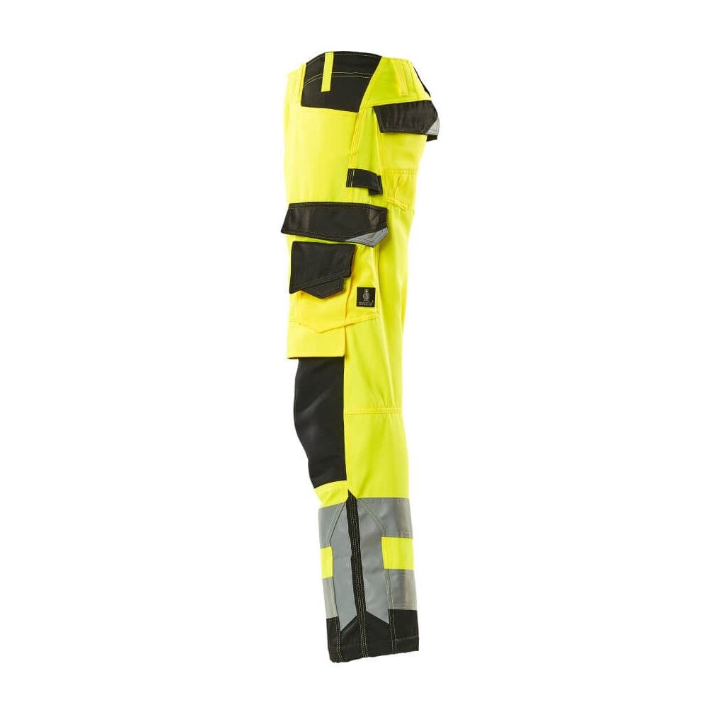 MASCOT® Kendal -housut, hi-vis keltainen/musta