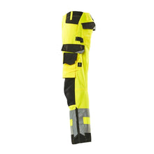 MASCOT® Kendal -housut, hi-vis keltainen/musta