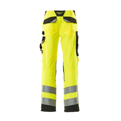MASCOT® Kendal -housut, hi-vis keltainen/musta