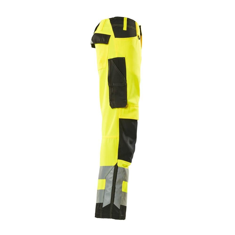 MASCOT® Kendal -housut, hi-vis keltainen/musta