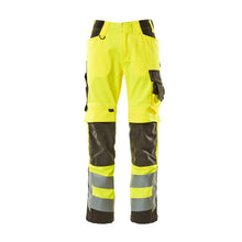 MASCOT® Kendal -housut, hi-vis keltainen/tumma antrasiitti