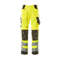 MASCOT® Kendal -housut, hi-vis keltainen/tumma antrasiitti