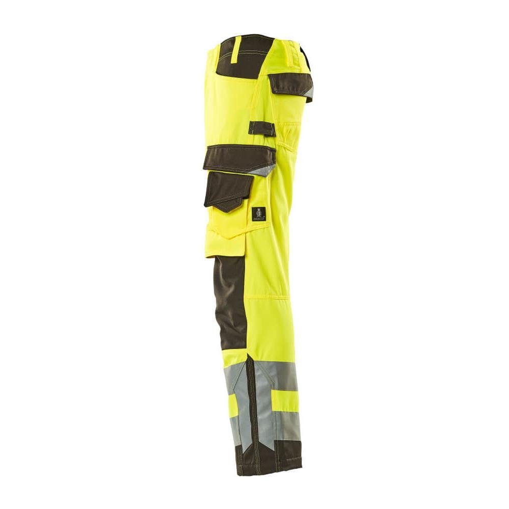 MASCOT® Kendal -housut, hi-vis keltainen/tumma antrasiitti