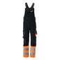 MASCOT® Sunderland Dungarees, musta sininen/hi-vis oranssi