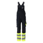 MASCOT® Sunderland Dungarees, musta sininen/hi-vis keltainen