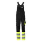 MASCOT® Sunderland Dungarees, musta/hi-vis keltainen