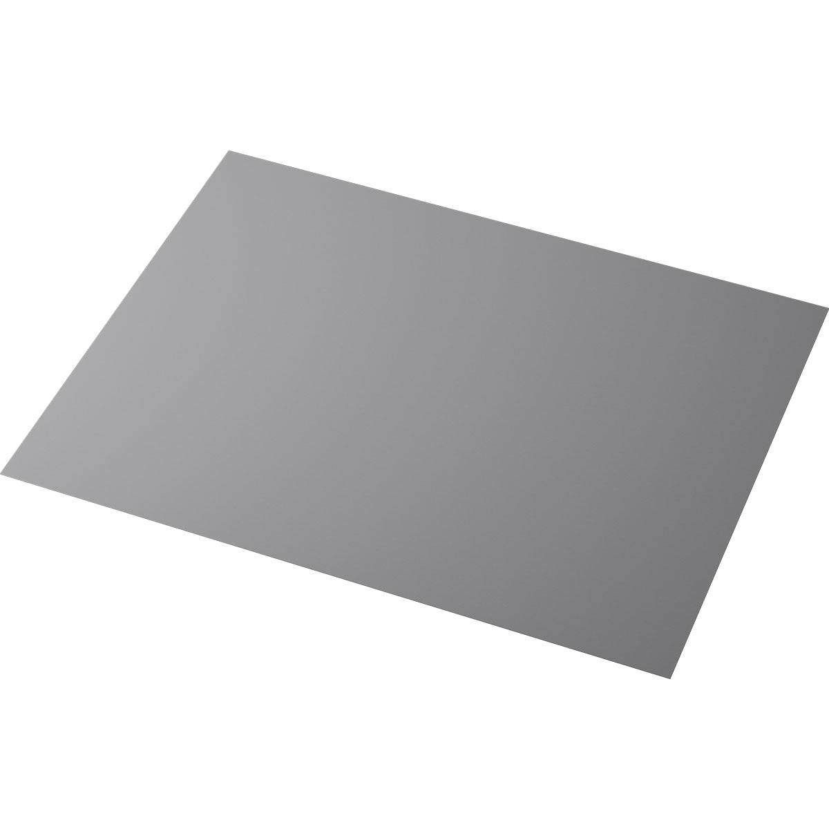 Kuva näyttää Duni GmbH:n paperiset pöytätabletit 35x45 cm graniitinharmaana - tyylikäs pöytäkoriste - tasaisena valkoisella taustalla. Pakkauksessa on 250 kappaletta.