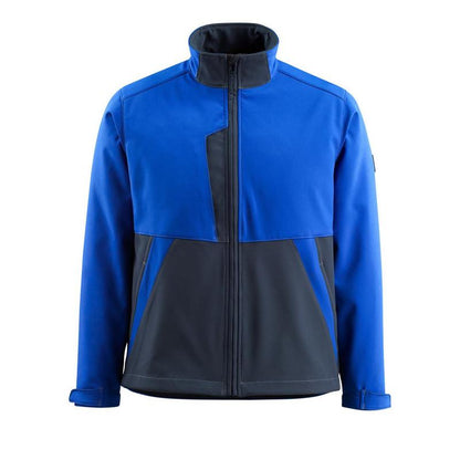 MASCOT® Finley Soft Shell -takki, maissinsininen/musta sininen