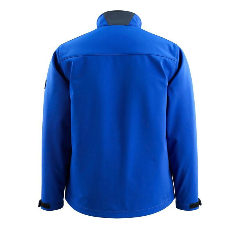 MASCOT® Finley Soft Shell -takki, maissinsininen/musta sininen